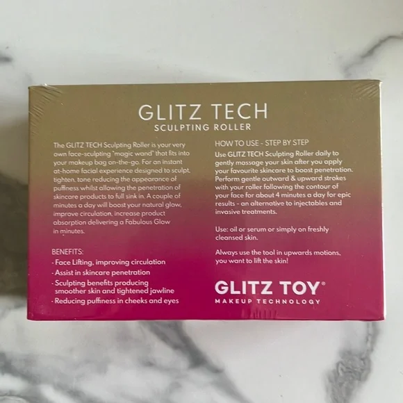 GLITZ TOY Tech Sculpting Facial Roller Makeup Technology - Picture 3 of 6